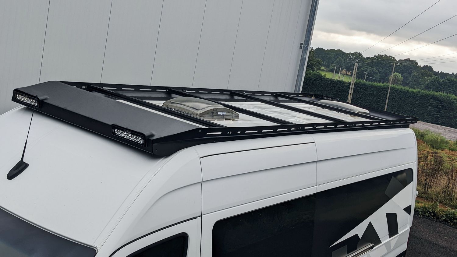 Roof Rack - VW Crafter/MAN TGE (2017 onwards)