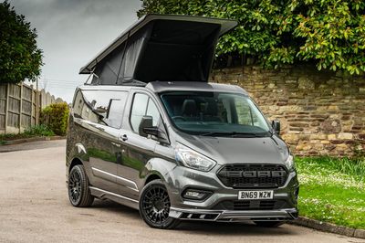 Storm Pop Top Roof Tent for Ford Transit SWB Storm Pop Top Roof Tent for Ford Transit SWB