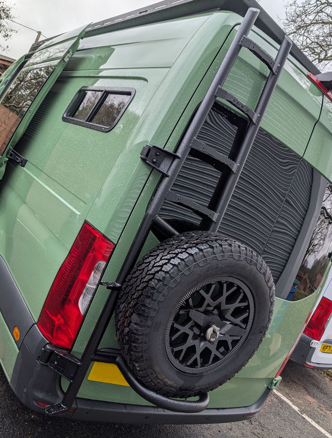 Wheel Carrier/Ladder - VW Crafter (2006-2017) / Mercedes Sprinter (2006-2017)