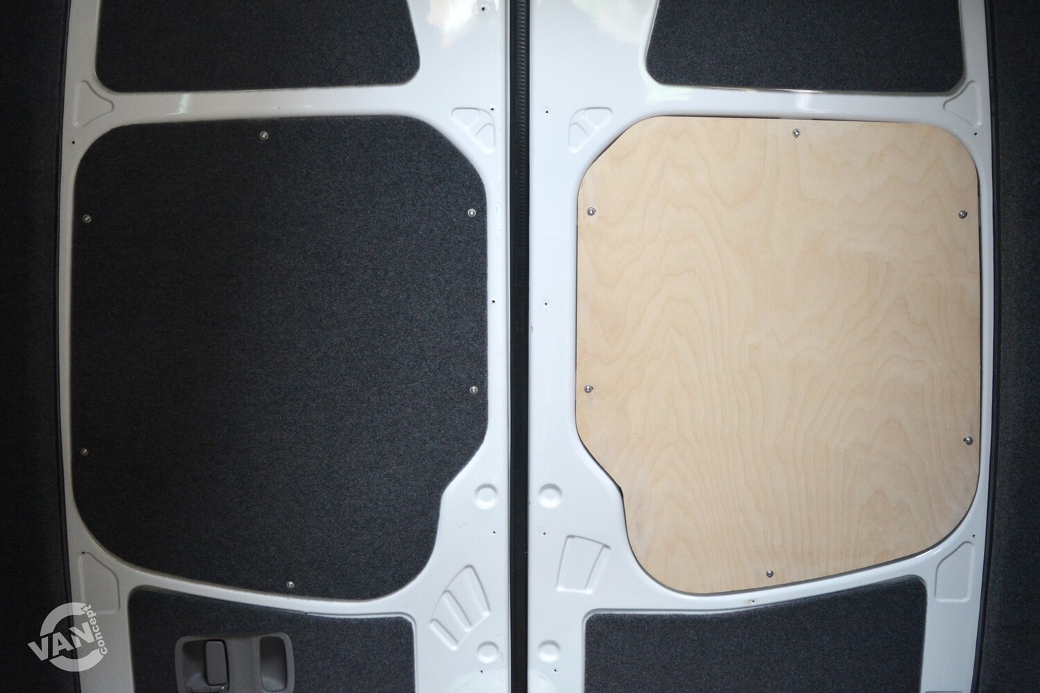Inset Rear Door Panels - VW Crafter (2006-2016 / Mercedes Sprinter (2007-2018)