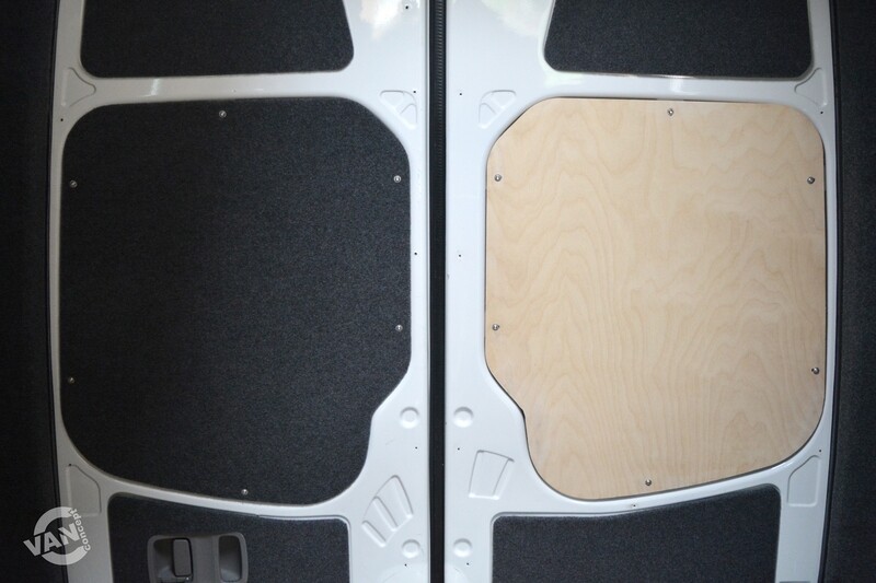 Inset Rear Door Panels - VW Crafter (2006-2016 / Mercedes Sprinter (2007-2018)