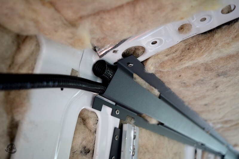 Wall to Roof Section - VW Crafter (2006-2017) / Mercedes Sprinter (2006 onwards)