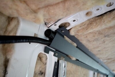 Wall to Roof Section - VW Crafter (2006-2017) / Mercedes Sprinter (2006 onwards)