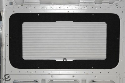 Side Front Window Integrated Blind - VW Crafter (2017 onwards) / MAN TGE (2017 onwards)