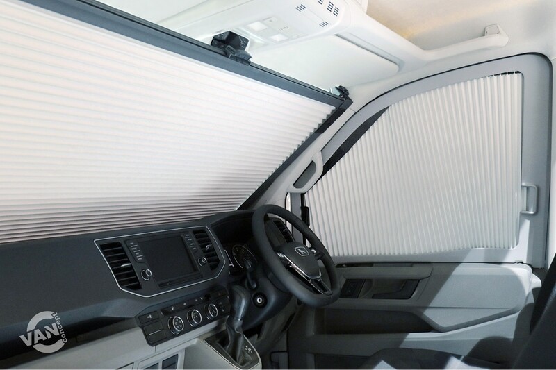 Remis Remifront Cab Blinds  - VW Crafter/MAN TGE (2017 onwards)