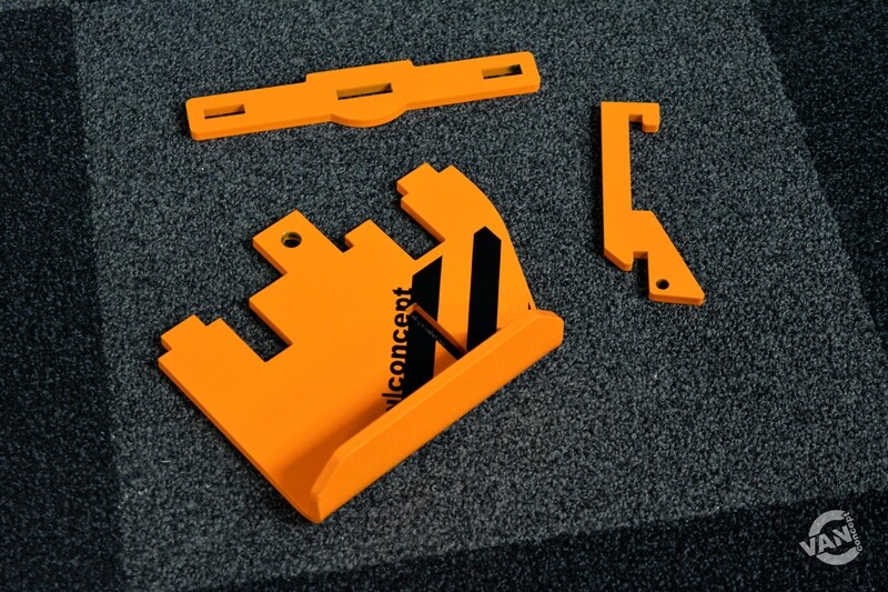 Pedal Box Immobiliser - VW Crafter &amp; MAN TGE (2017 onwards) - Manual or Auto