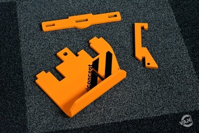 Pedal Box Immobiliser - VW Crafter &amp; MAN TGE (2017 onwards) - Manual or Auto