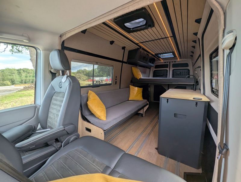 CRUX Modular Van Conversion