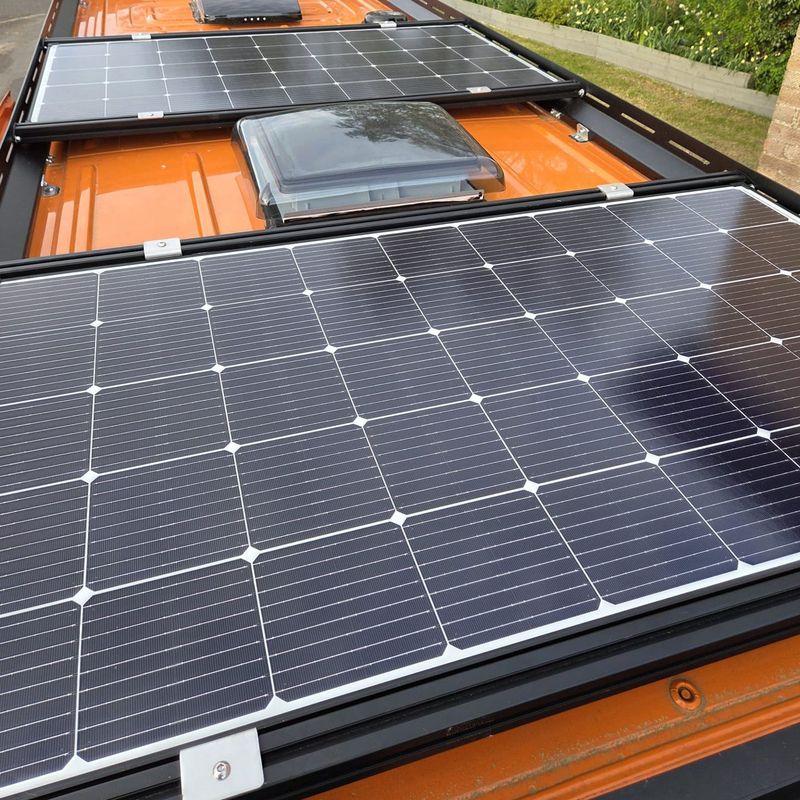 Roof Rack Accessory Solar Panel Mounting Kit (x4)