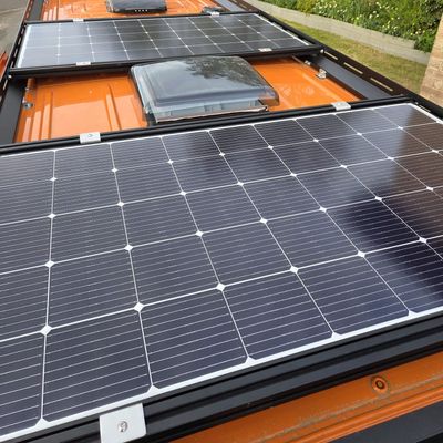 Roof Rack Accessory Solar Panel Mounting Kit (x4)