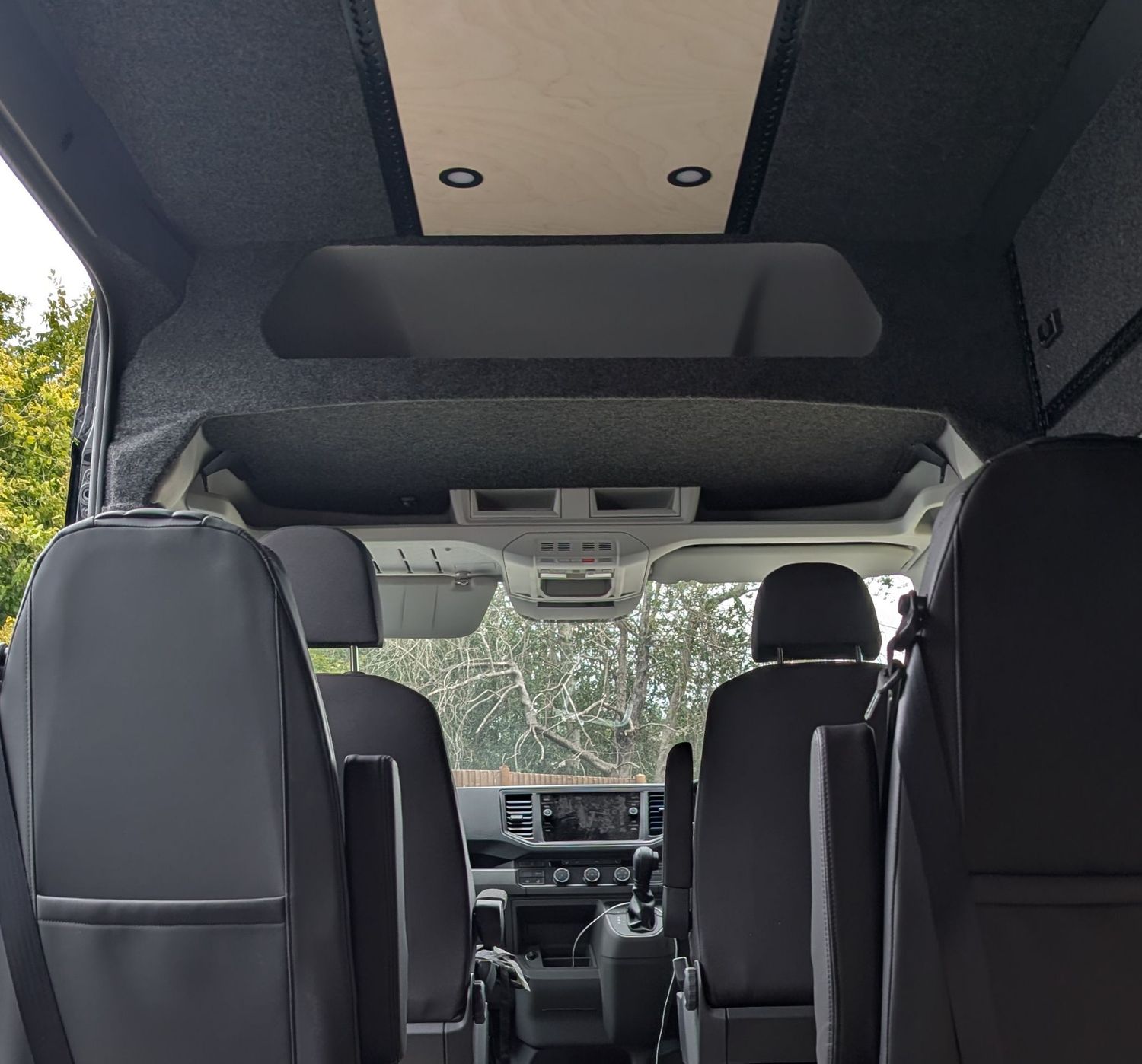 Shelf Surround for Crafter/MAN OEM Side Bulkhead Trims