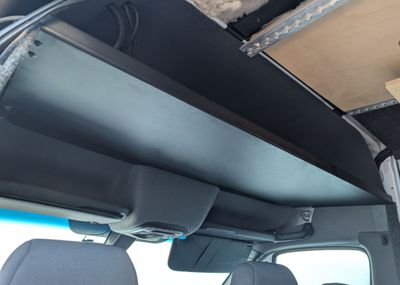 Aluminium Overhead Cab Shelf for Mercedes Sprinter W907 (2018 onwards)