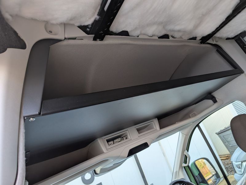 Aluminium Overhead Cab Shelf for VW Crafter / MAN TGE  (2017 onwards)