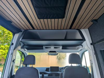 Aluminium Overhead Cab Shelf for VW Crafter / MAN TGE  (2017 onwards)