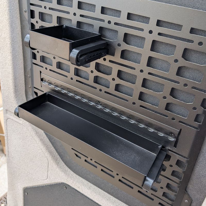 Molle Panel Trays