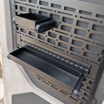 Molle Panel Trays