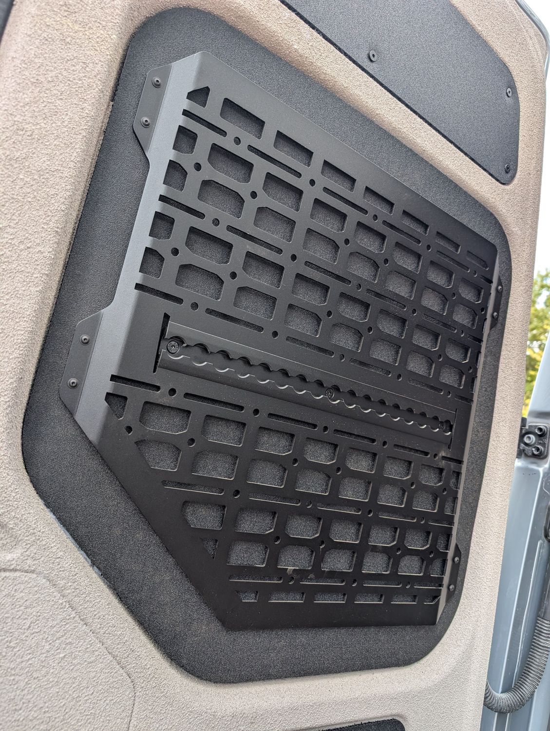 Rear Door Molle Panel kit for Sprinter / Crafter and MAN models