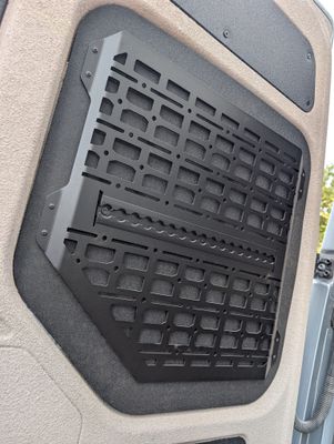 Rear Door Molle Panel kit for Sprinter / Crafter and MAN models
