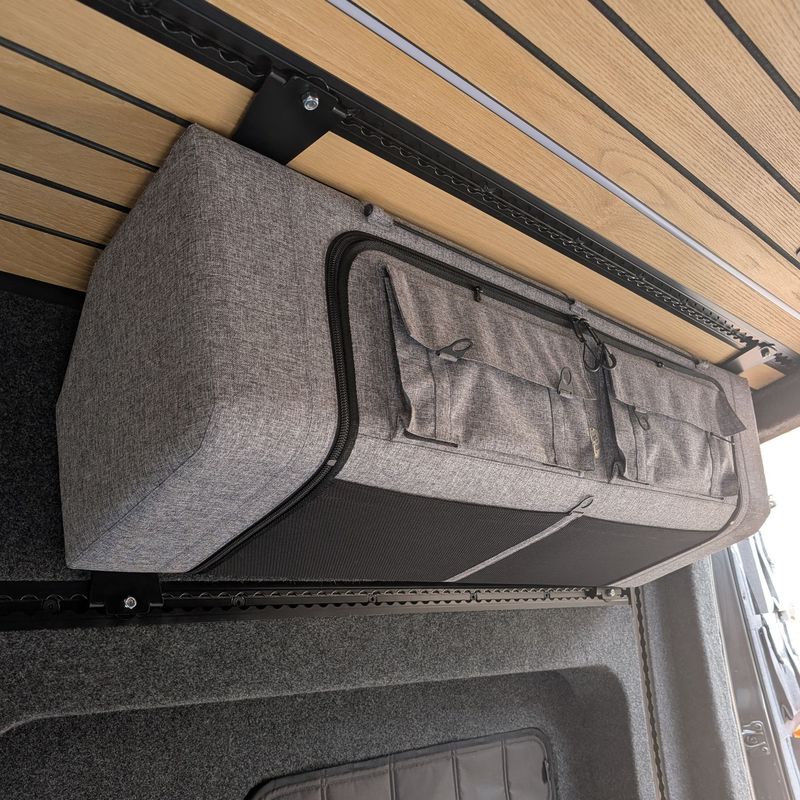 Vandermoon Moon Box/Locker to Cargo Rail (CRUX) Adapter (1pcs)
