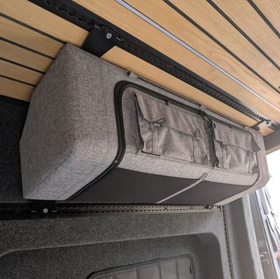 Vandermoon Moon Box/Locker to Cargo Rail (CRUX) Adapter (1pcs)