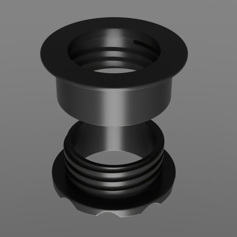 Diesel Heater (Hot Air) Floor Ducting Adaptor