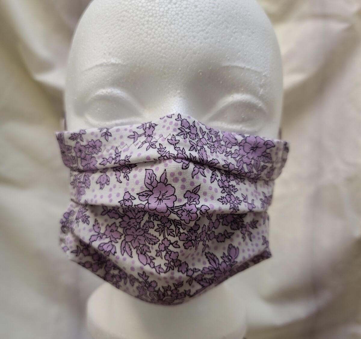 How to wear the dual elastic masks!