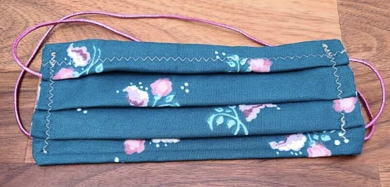 Teal floral