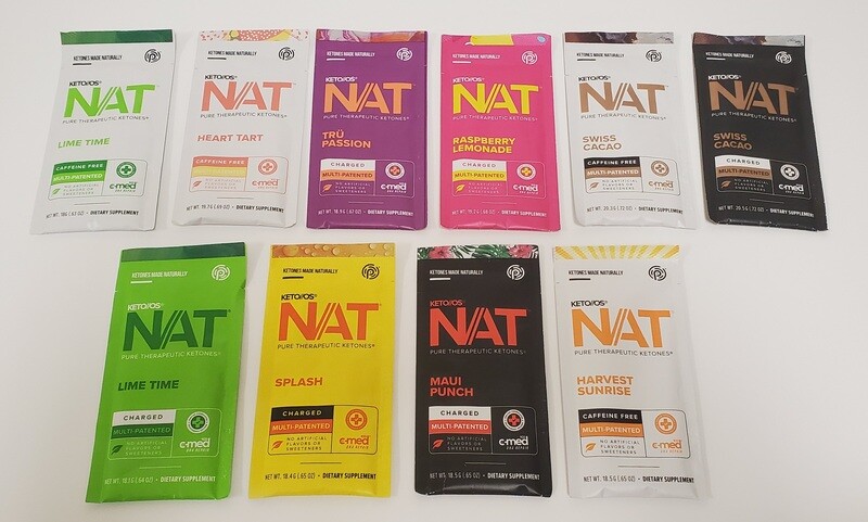 5-Day Challenge (10pks NAT) - (Includes Shipping!!) + FREE Gift
