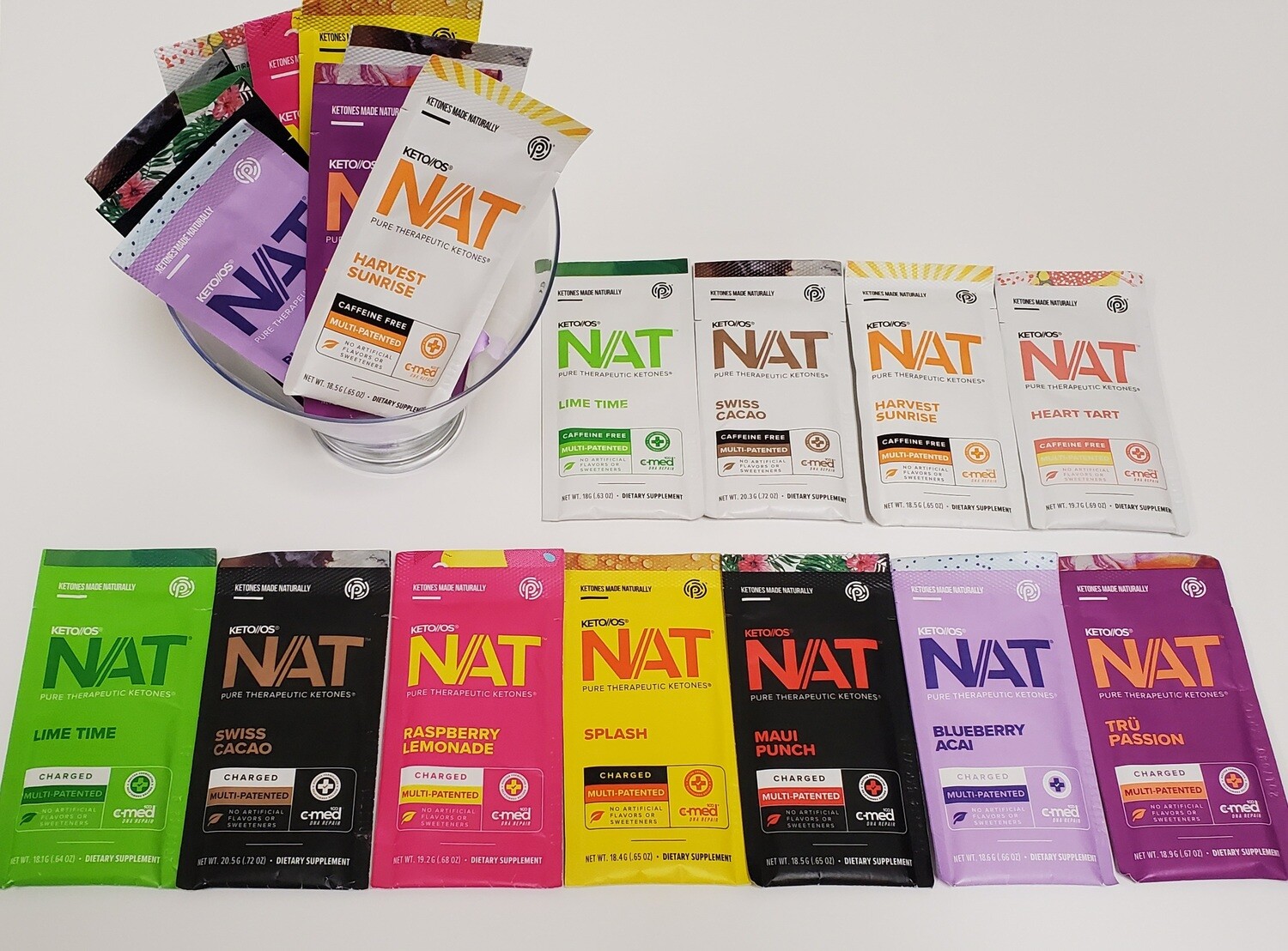Flavor Trial Packs (5pk) - (Includes Shipping!!)