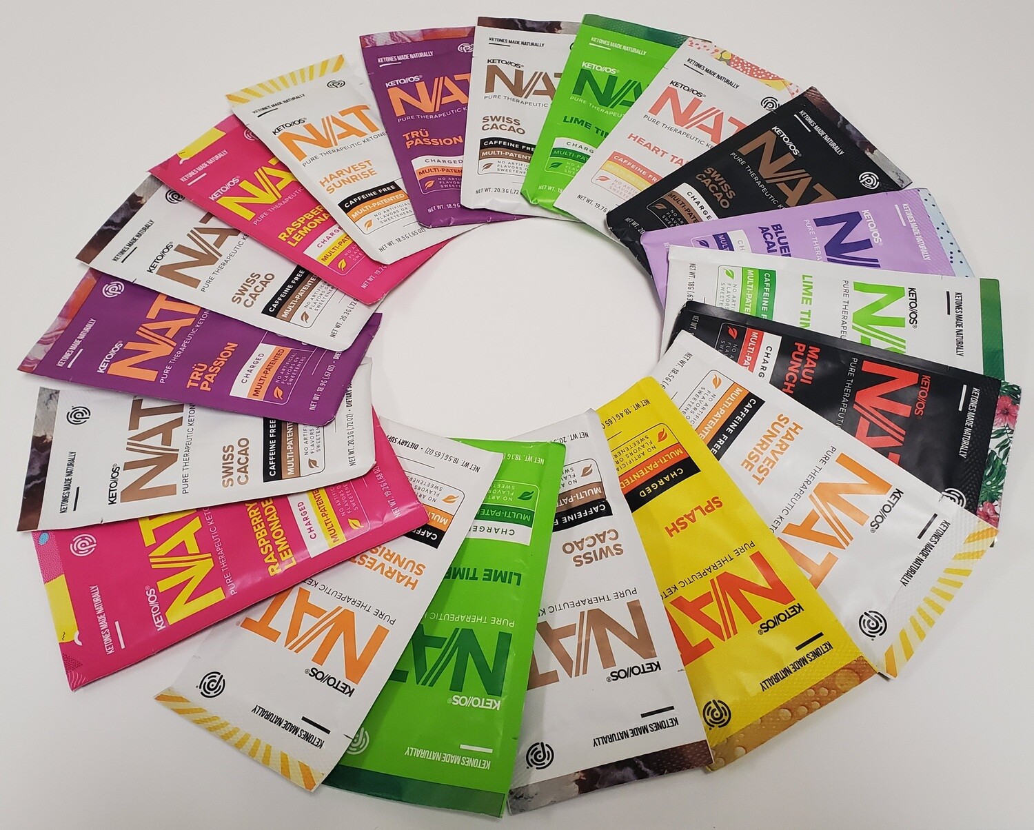 10-Day Challenge (8 Flavors) (20pks NAT) - (Includes Shipping!!) + 2 FREE Gifts