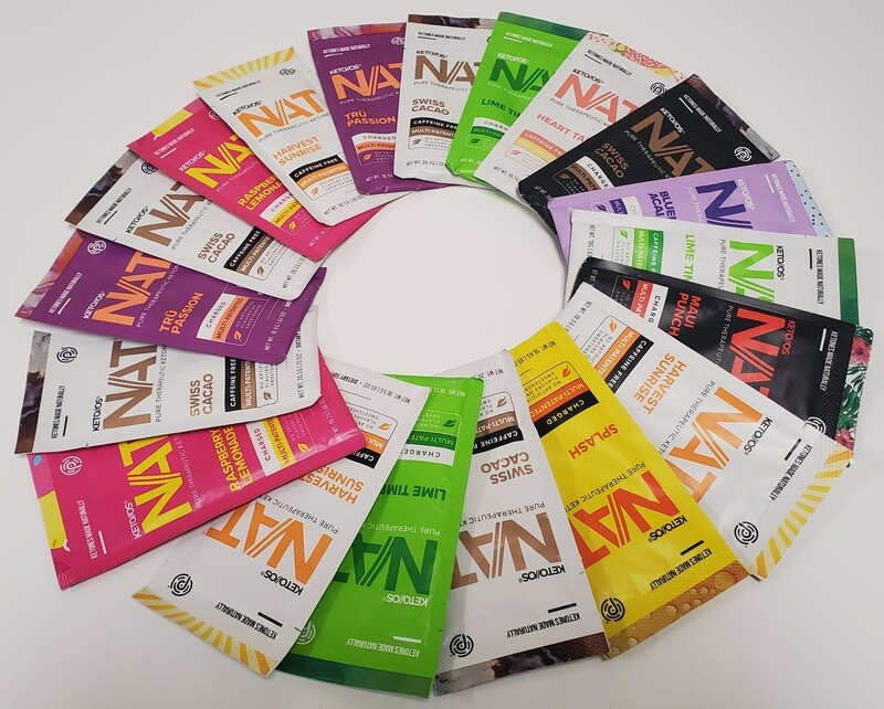10-Day Challenge (8 Flavors) (20pks NAT) - (Includes Shipping!!) + 2 FREE Gifts