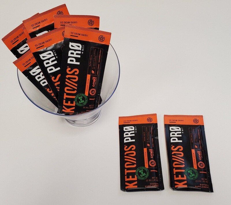 KETO/OS PRO Orange Dream + MCT (Includes Shipping!!)