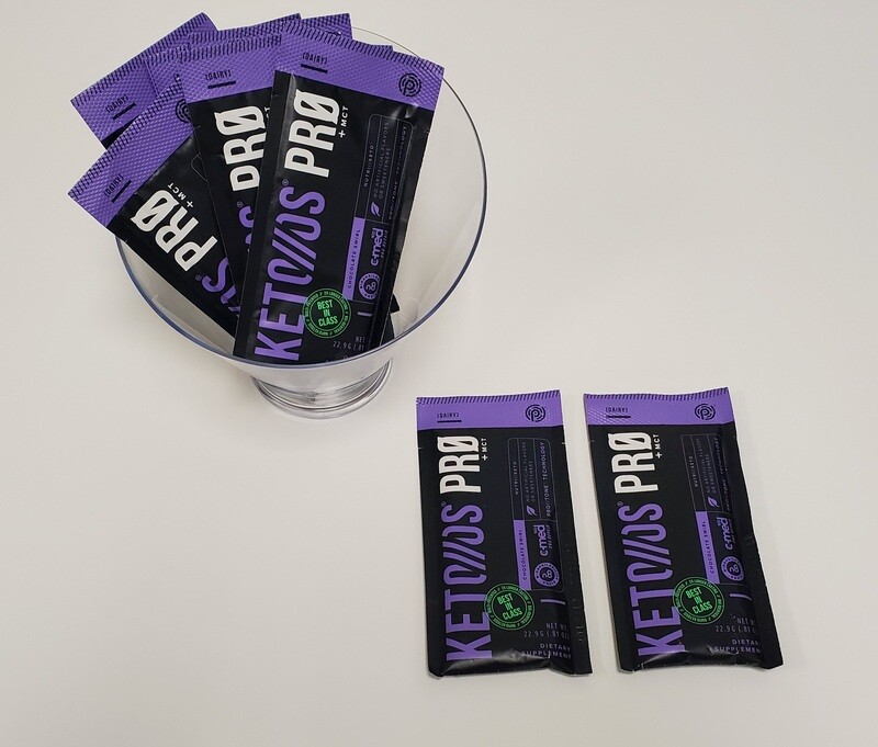 KETO/OS PRO Chocolate and Vanilla Swirl + MCT (Includes Shipping!!)