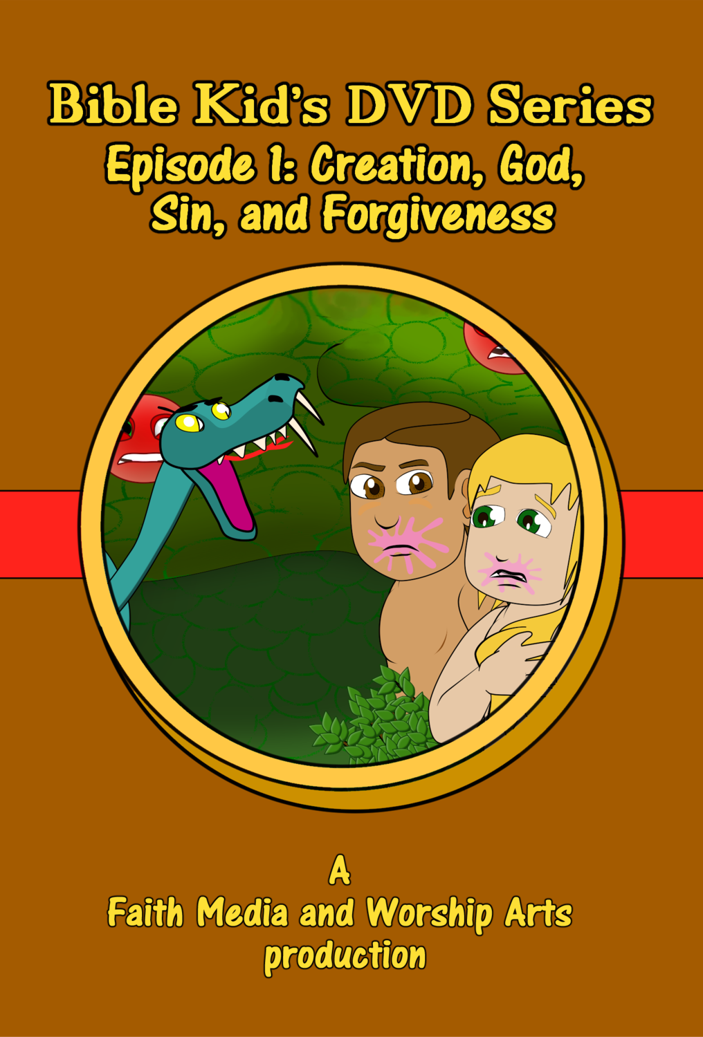 Bible Kids DVD Series Episode 1: God, Creation, Sin, and Forgiveness