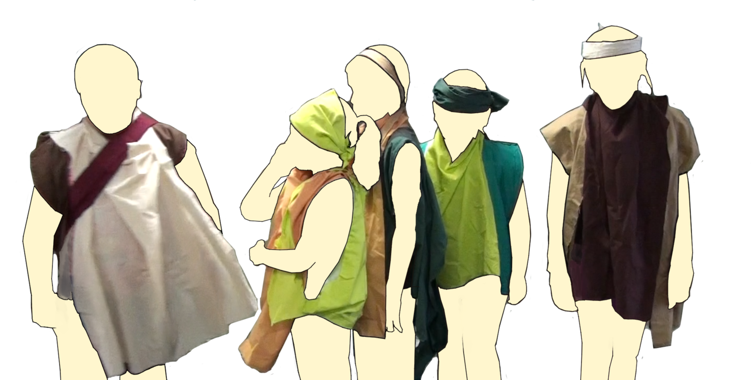 Bible Theater Costumes
