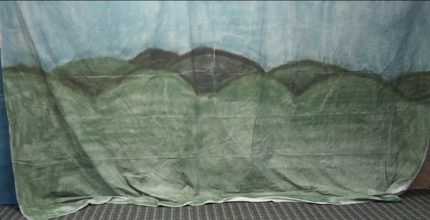 Bible Theater Canvas Backdrop