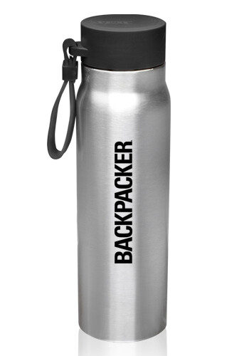 17 oz. Vacuum Insulated Stainless Steel BPA Free Spill-Proof Water Bottles with Carrying Strap (Black). FREE SHIPPING INCLUDED 17 oz. Vacuum Insulated Stainless Steel BPA Free Spill-Proof Water Bottles with Carrying Strap (Black). FREE SHIPPING INCLUDED