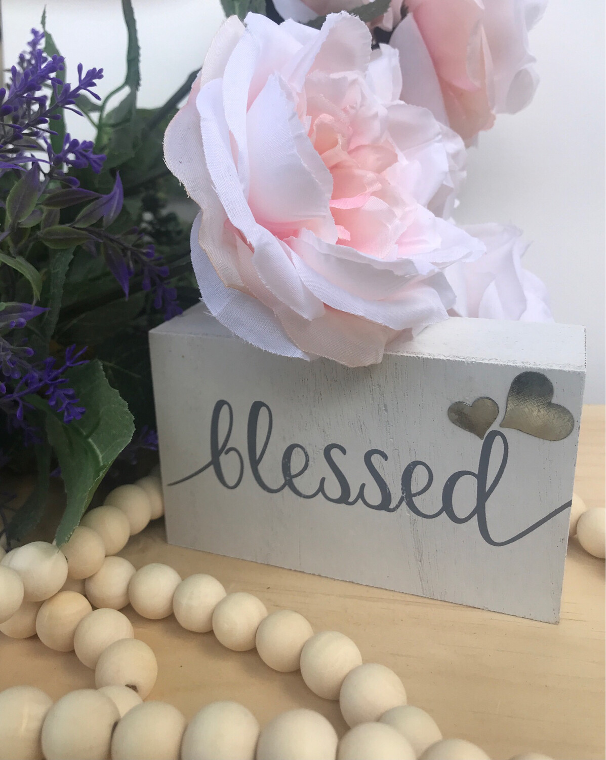 FAMILY-BLESSED-HAPPY-CHOOSE BOX SIGN