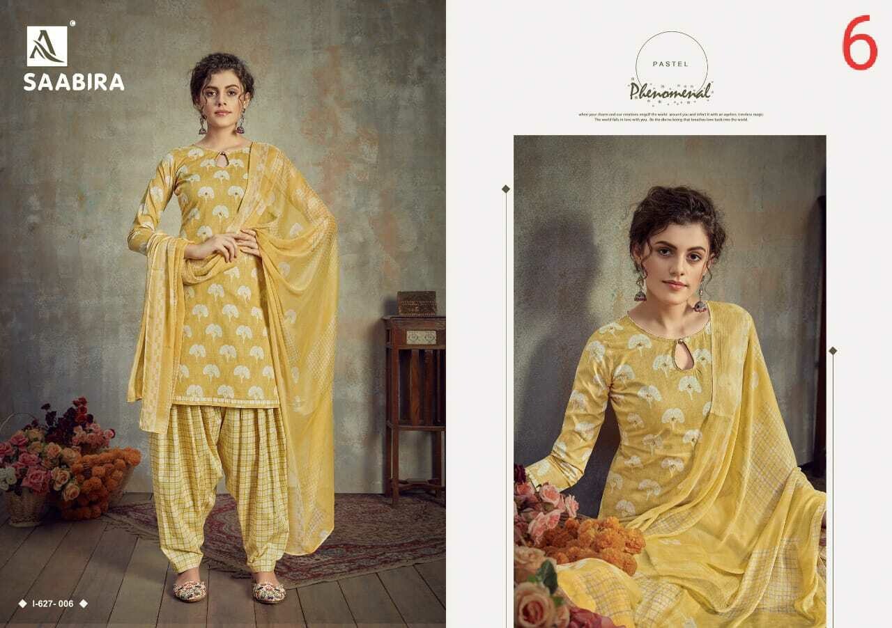 Alok Suits - Saabira Patiyala Collection