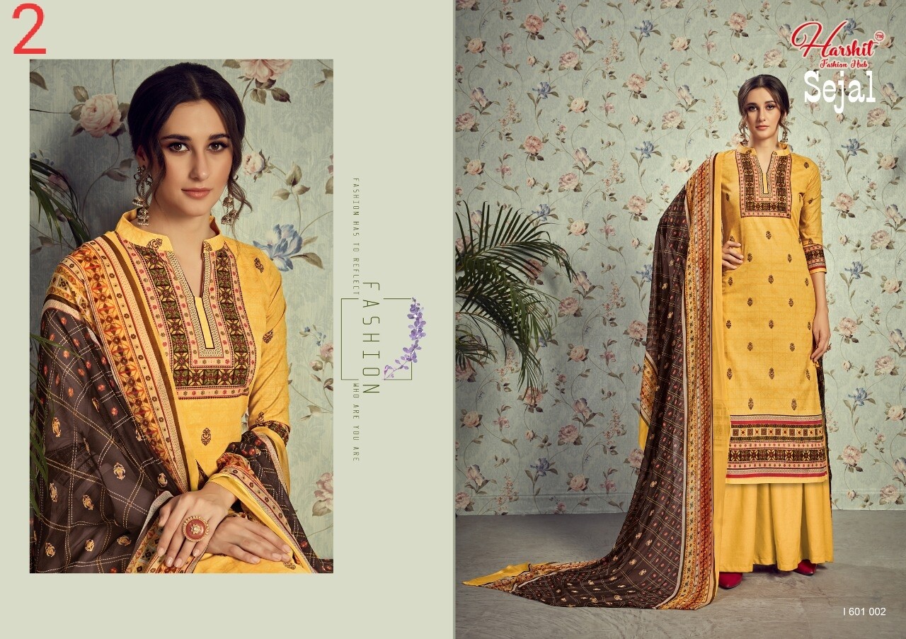 Harshit Fashion Hub By Alok Suit-Sejal Lawn Collection