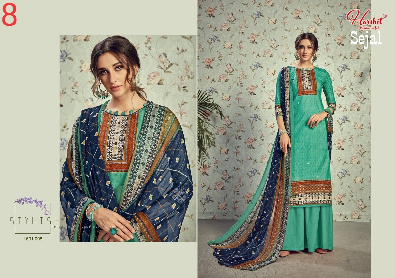 Harshit Fashion Hub By Alok Suit-Sejal Lawn Collection