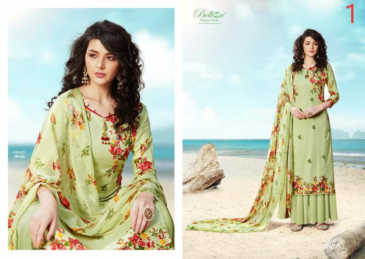 Presenting latest collections of Belliza Nazrana Vol 10