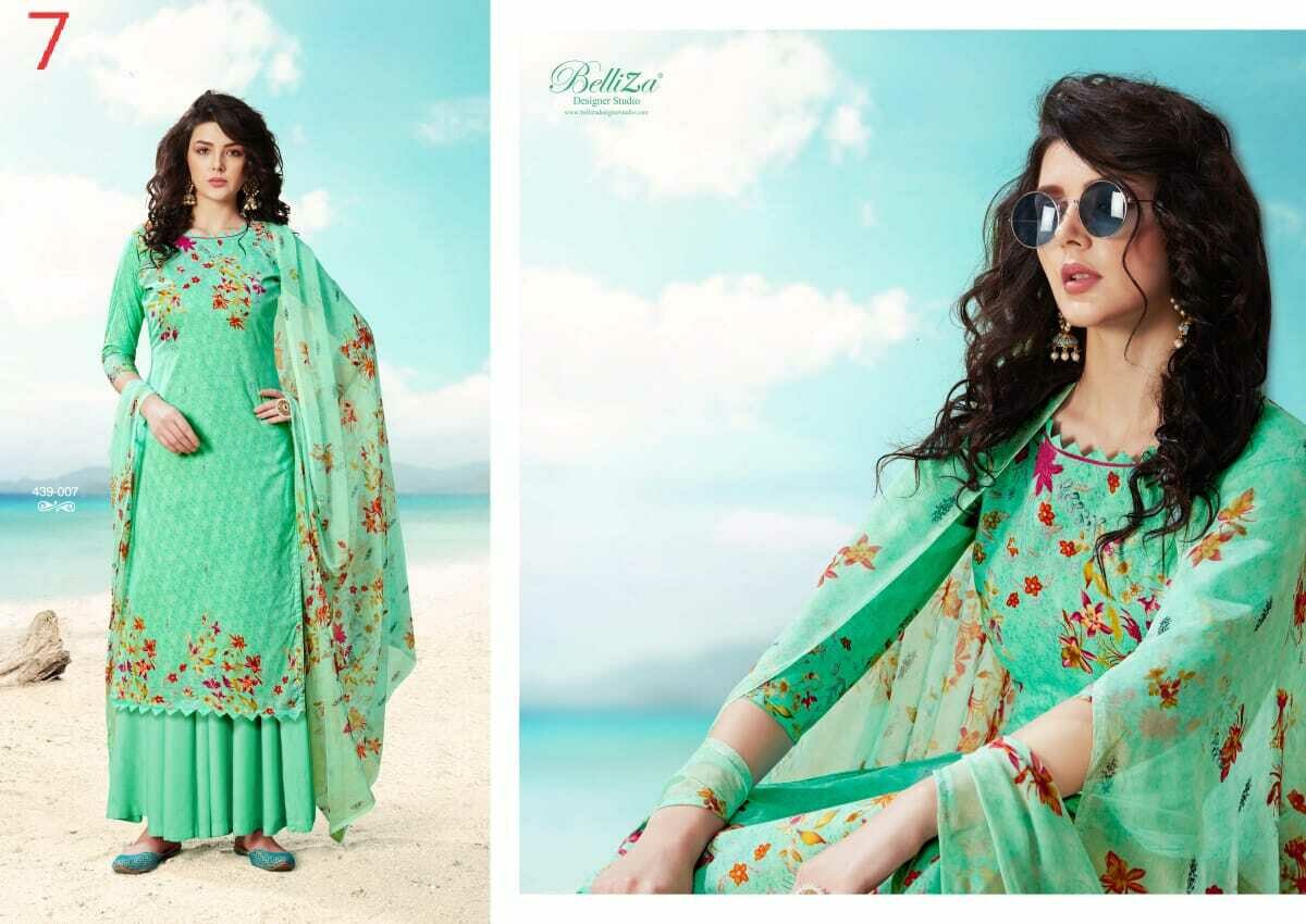 Presenting latest collections of Belliza Nazrana Vol 10