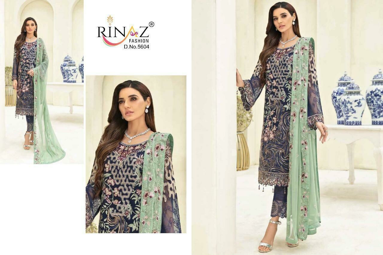 Rinaz Fashion Ramsha Vol-5