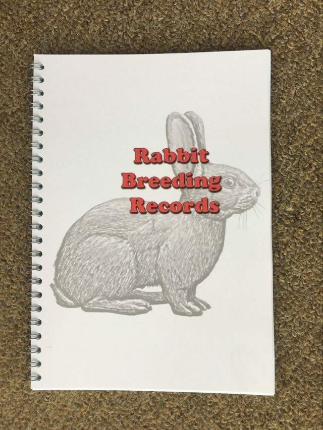 Printed Breeding Notebook
