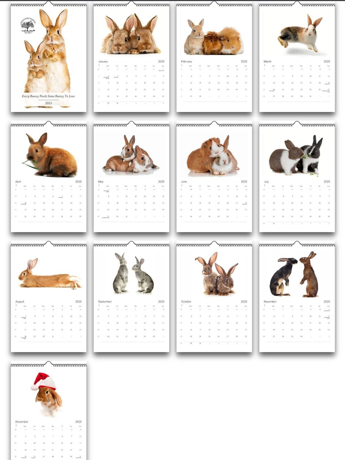 2023 Calendar