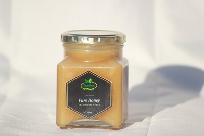 Forest Bloom Pure Honey glass jar