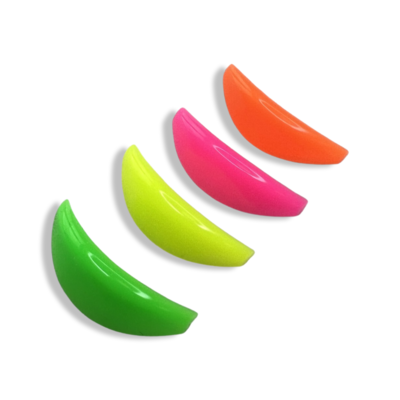 Bunte Neon silicone Lifting Pads Set (4 Paare)