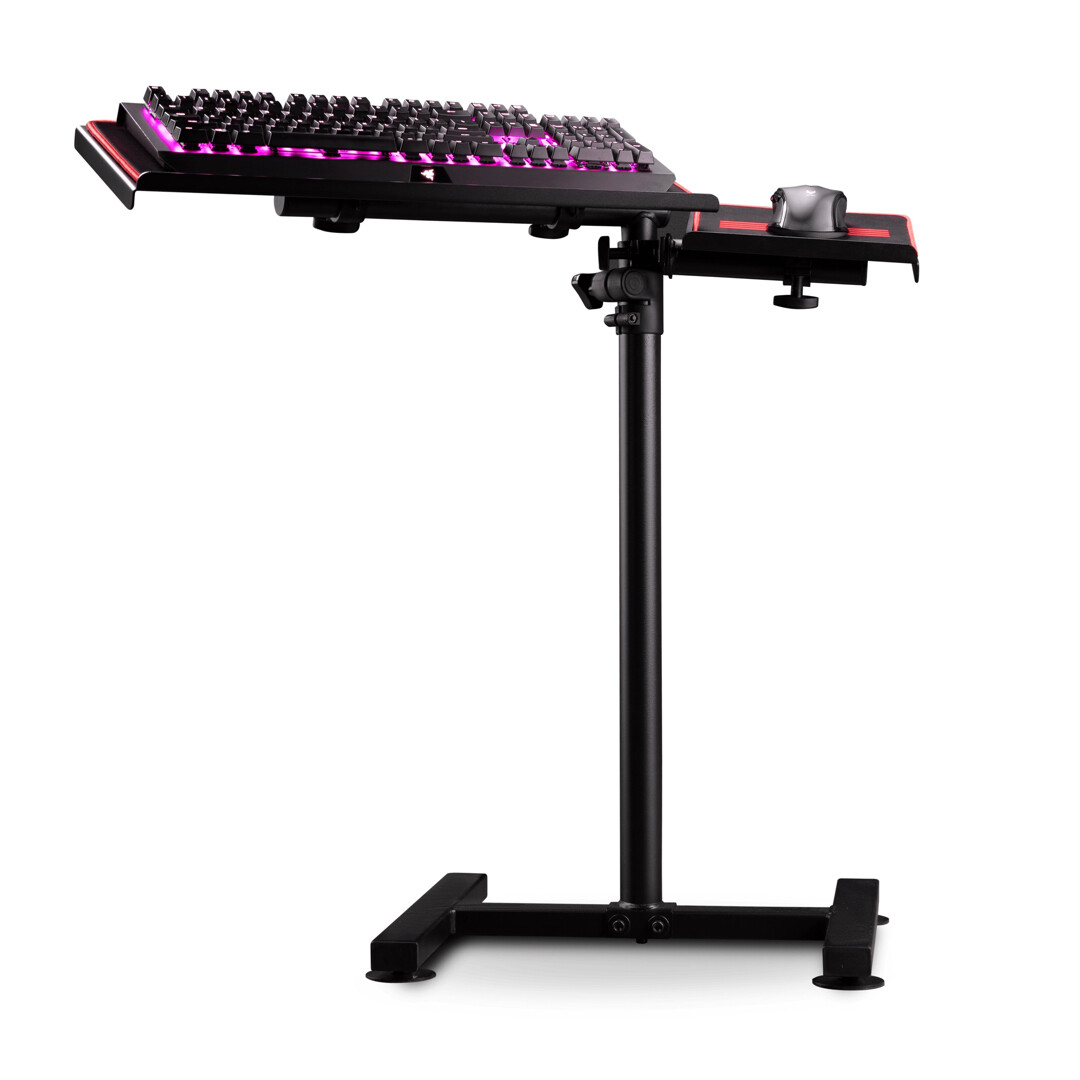 Free-Standing Keyboard and Mouse Stand