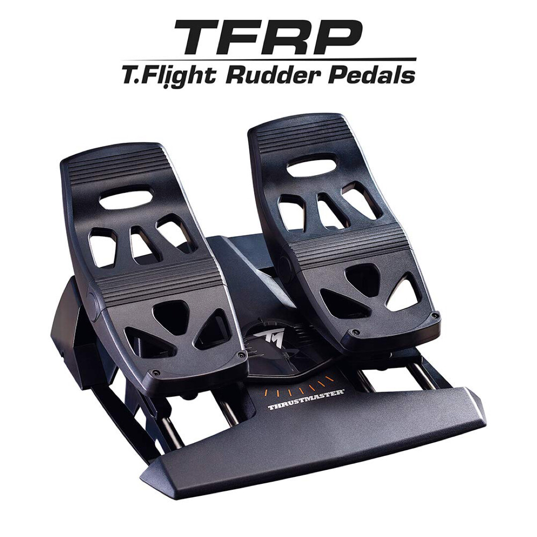 Thrustmaster-T. Flight Rudder Pedals